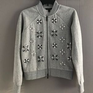 Banana Republic studded jacket